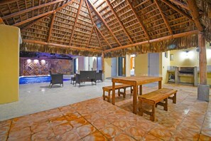 Restaurang utomhus