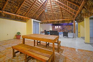 Restaurang utomhus