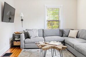 Large Smart TV with your favorite streaming options