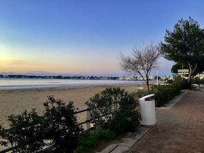 Vue sur la plage/l’océan