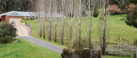 Jardines del alojamiento