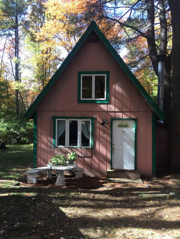 Chalet exterior 