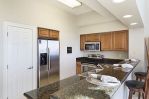 Ariel Dunes II 2403 Kitchen