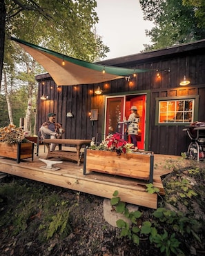The Private Bunk House Suite. Rustic luxury.
Photo by Chris Daniele
