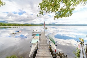 Private dock with Kayaks, sunfish and paddle boards!
Photo by Chris Daniele