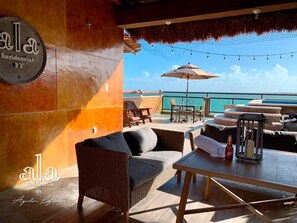 Restaurang utomhus