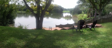 Terrenos do alojamento