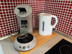 Coffee and/or coffee maker