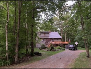 Tucked Away on a Private and Peaceful (just under an acre) Piece of Paradise