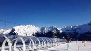 Snow and ski sports
