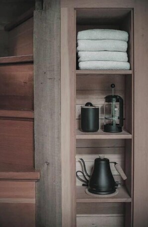 Coffee and/or coffee maker