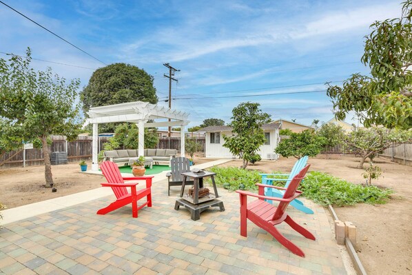 Chula Vista Vacation Rental | 2BR | 1BA | 800 Sq Ft | 3 Steps to Access