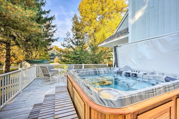 Bubbelpool utomhus