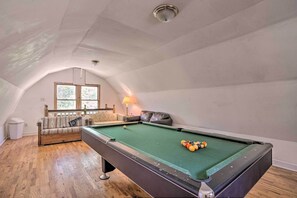 Loft | Pool Table | Dart Board