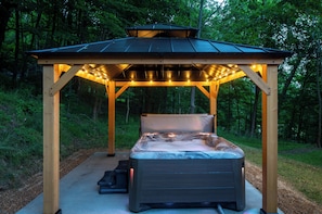 Bubbelpool utomhus