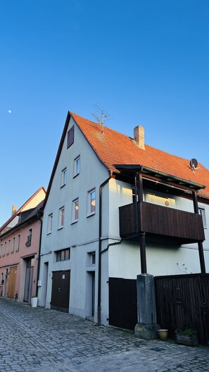 Außenansicht Balkon