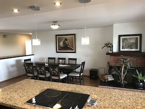 Dining room upstairs