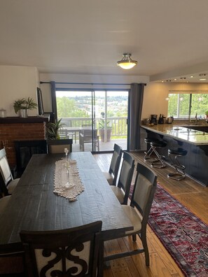 Dining room upstairs