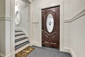 Main Entry | Keyless Entrance