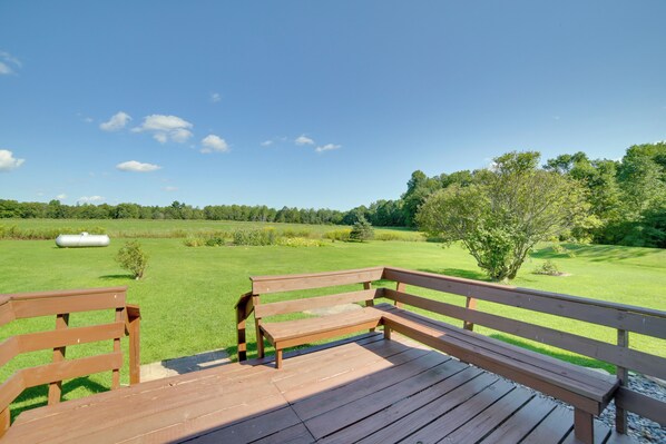 Suring Vacation Rental | 3BR | 1BA | 1,100 Sq Ft | Stairs Required for Access