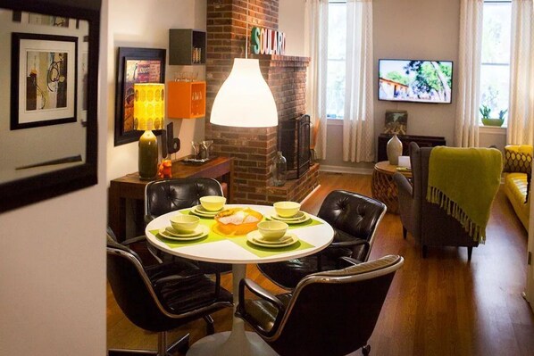Dinette and Living Room
