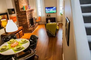 Dinette and Living Room