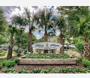 Community entrance 