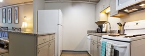 Creamery Apt 3 kitchen