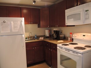 Creamery Apt 8 - kitchen area