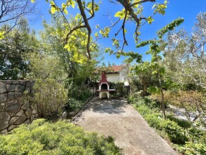 Jardines del alojamiento