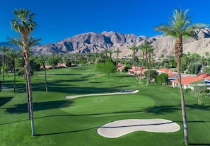 The golf course is spectacular and you can join during your stay