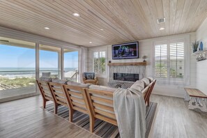 Living Room Ocean View