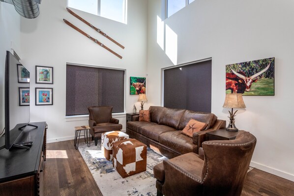 Enjoy the natural light that streams in | Main Level