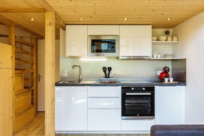 Modern kitchen area