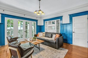 The beautiful 2nd living room just next to 1st one with a dividing door 