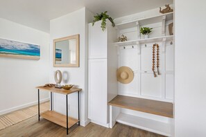 Beautiful mudroom closet /entryway