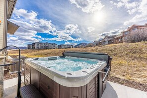 Bubbelpool utomhus