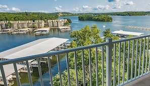 Lake view in room