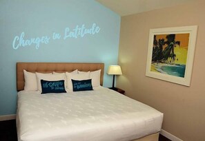Unit with King bed