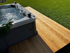 Bubbelpool utomhus