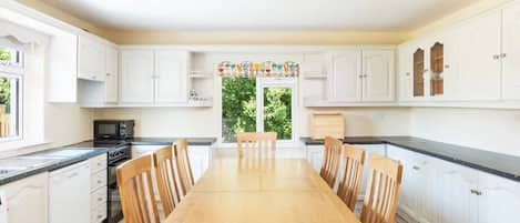 The Kitchen of An Rua holiday home in Lahinch Co. Clare