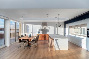 Kitchen and Dining Room