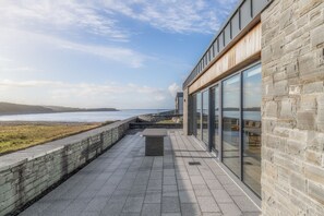 Balcony Facing the Ocean