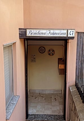 Détail de l’extérieur