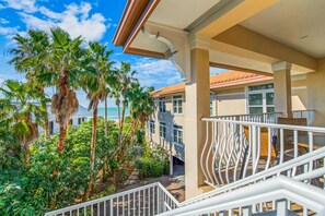 Balcony with views