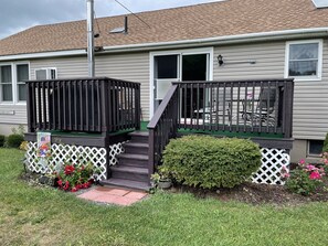 Morgan Farm - rear deck