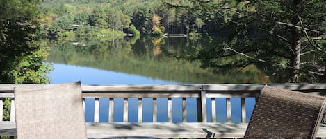 Serenity Cove - lakeview from open deck