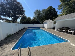 Shared Pool with Sunnyside Apt 1, 2, Terrace Lawn combo.