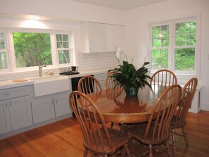 Renovated kitchen