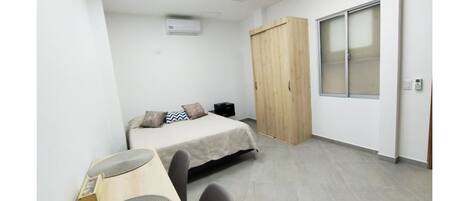 Apartamento para dos personas con 1 cama Queen 1.60m